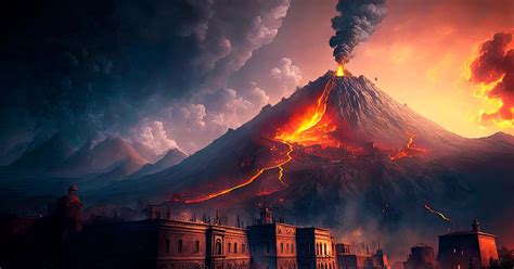  ポンペイの崩壊、ローマ帝国時代の火山噴火と古代都市の運命